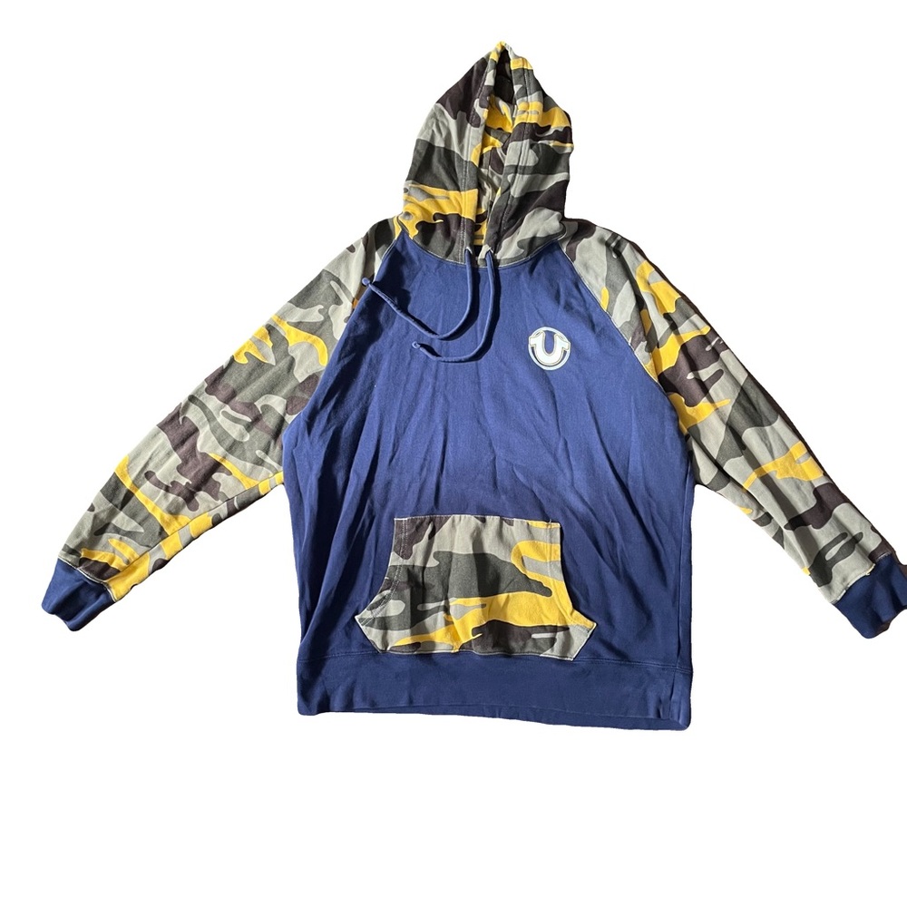 Camo True Religion Hoodie